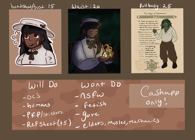 Just an idea of what I can do.